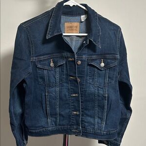 Signature by Levi Strauss Dark Blue Denim Jacket
